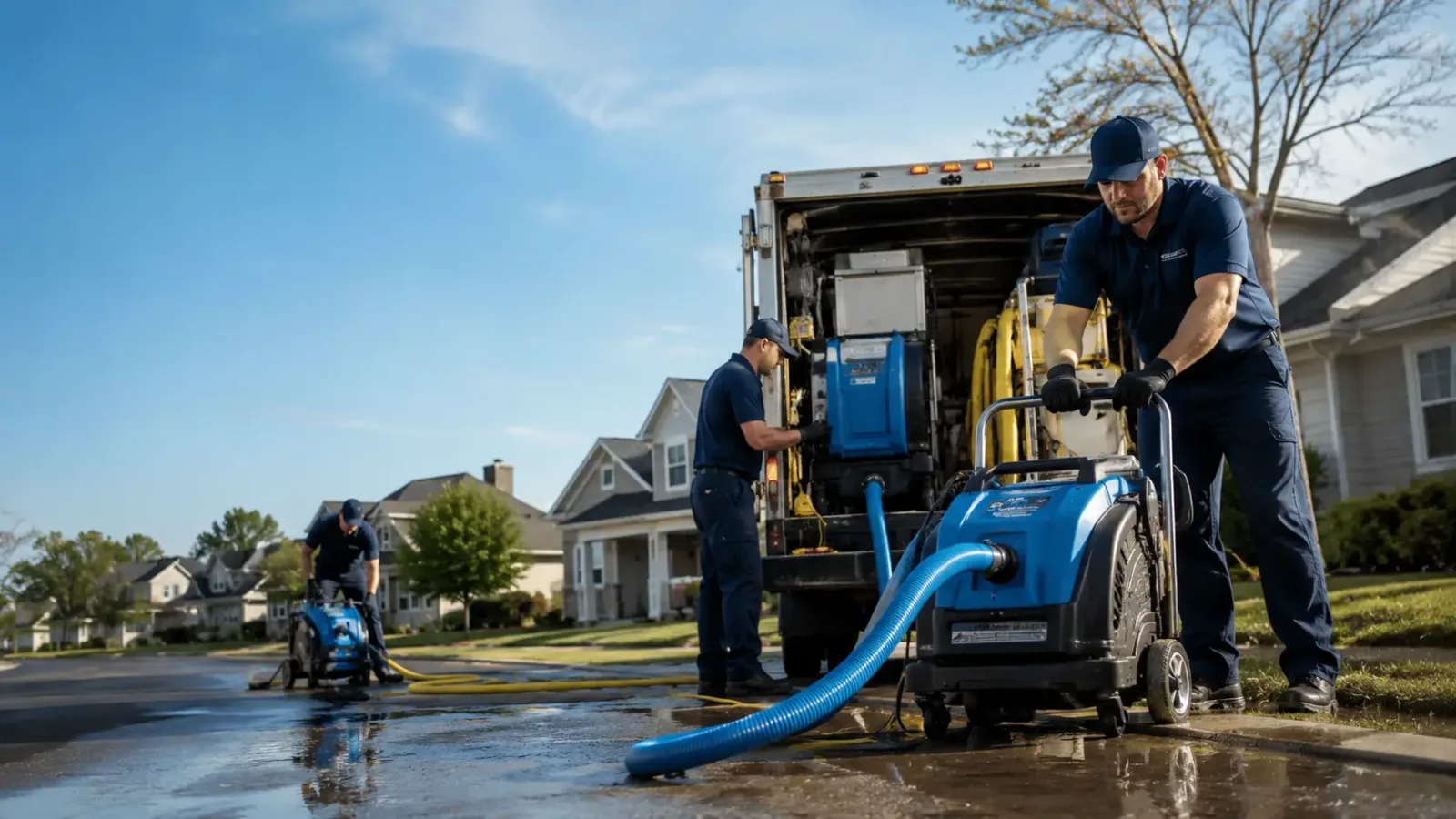 Flood Damage Cleanup in Deford, MI
